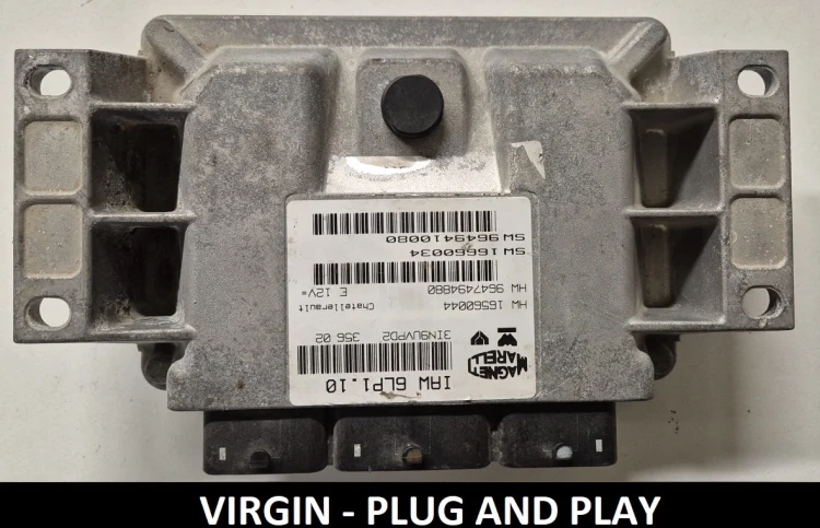 9649410080 9647494880 centralita de motor Magneti Marelli IAW 6LP1.10 Peugeot Citroën Virgin