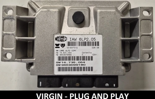 9659099180 9653979480 Motorsteuergerät Magneti Marelli IAW 6LP2.05 Peugeot Citroën Virgin
