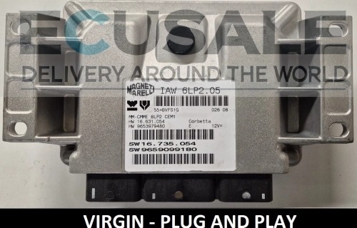 ECU controller 9659099180 9653979480 IAW6LP2.05.webp