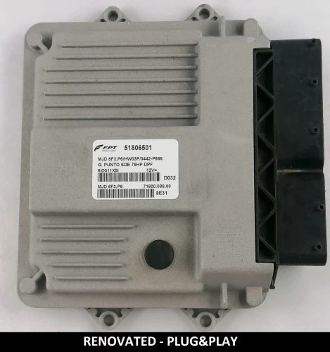 51806501 MJD 6F3.P6 sterownik silnika Fiat 1.3 Multijet