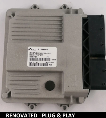 51829540 MJD 6F3.B1 Fiat 1.3 Multijet engine control unit