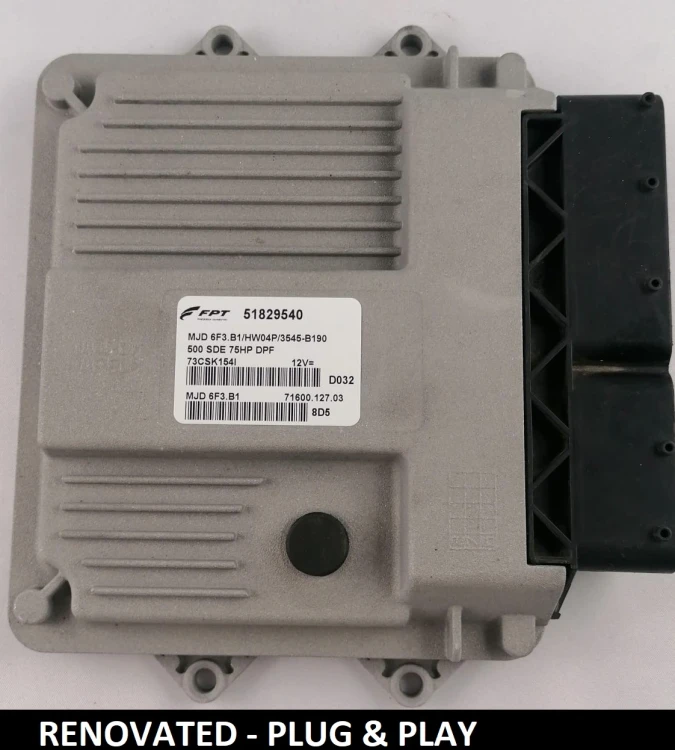 51829540 MJD 6F3.B1 Fiat 1.3 Multijet engine control unit