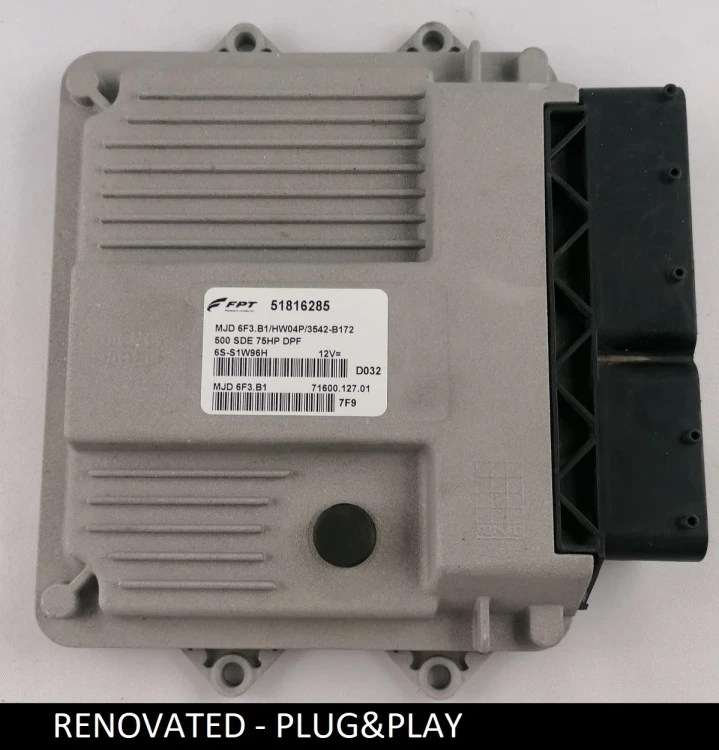 51816285 MJD 6F3.B1 centralina do motor Fiat 1.3 Multijet