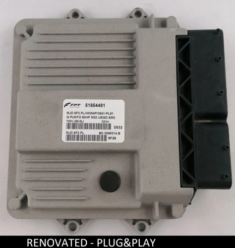 51854481 MJD 6F3.PL Fiat 1.3 Multijet engine control unit