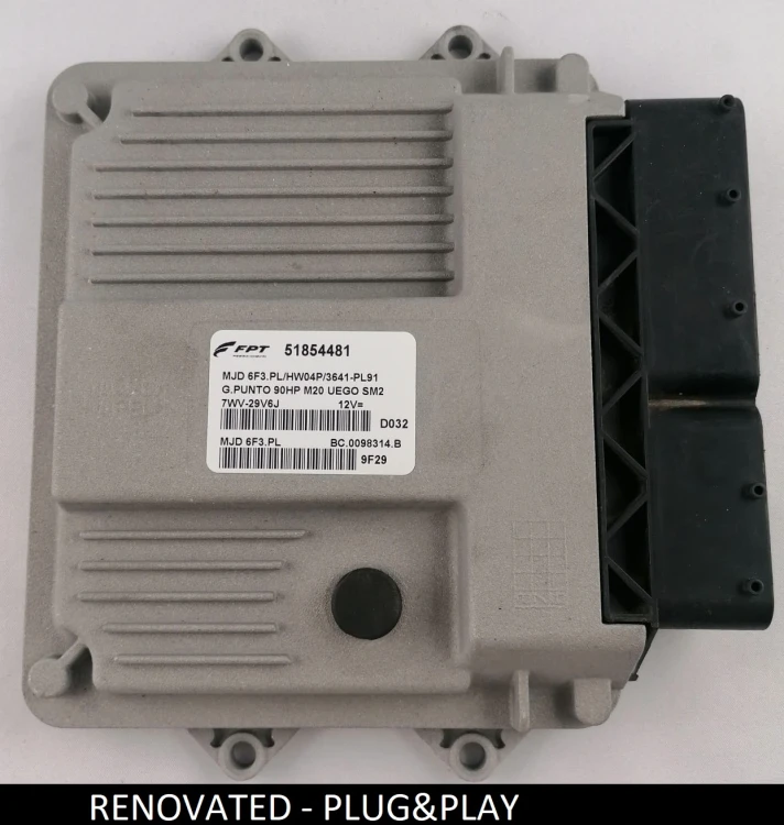 51854481 MJD 6F3.PL Fiat 1.3 Multijet engine control unit