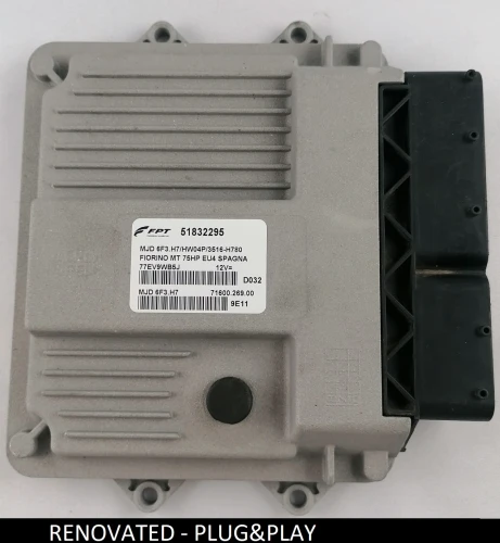 51832295 MJD 6F3.H7 Fiat 1.3 Multijet engine control unit