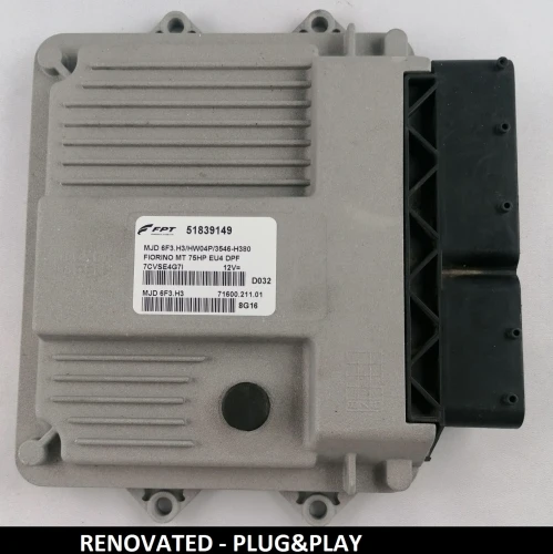 51839149 MJD 6F3.H3 Fiat 1.3 Multijet engine control unit