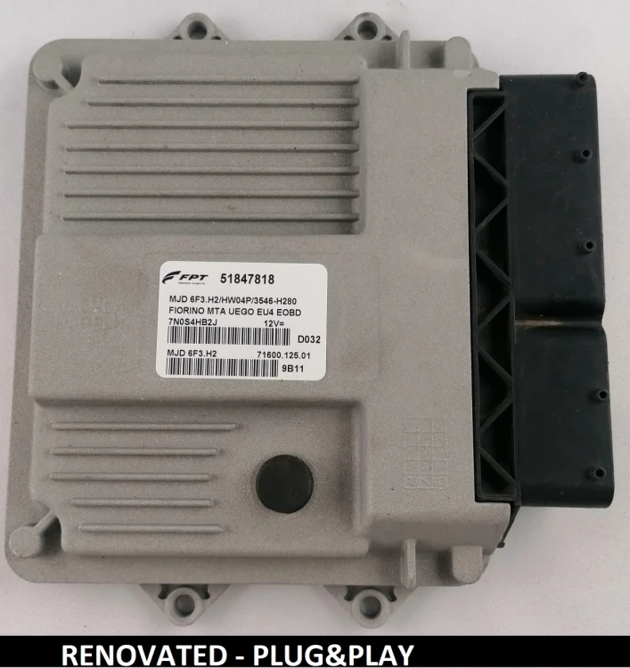 51847818 MJD 6F3.H2 Fiat 1.3 Multijet engine control unit
