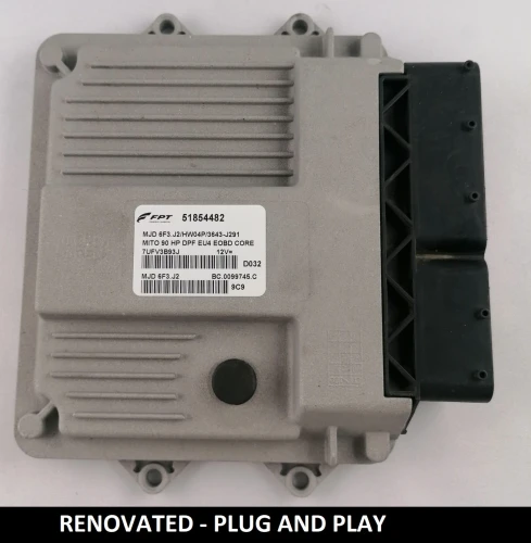 51854482 MJD 6F3.J2 Fiat 1.3 Multijet engine control unit