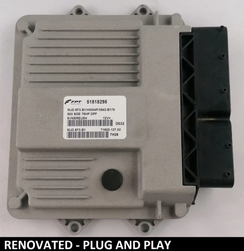 51818295 MJD 6F3.B1 centralina do motor Fiat 1.3 Multijet