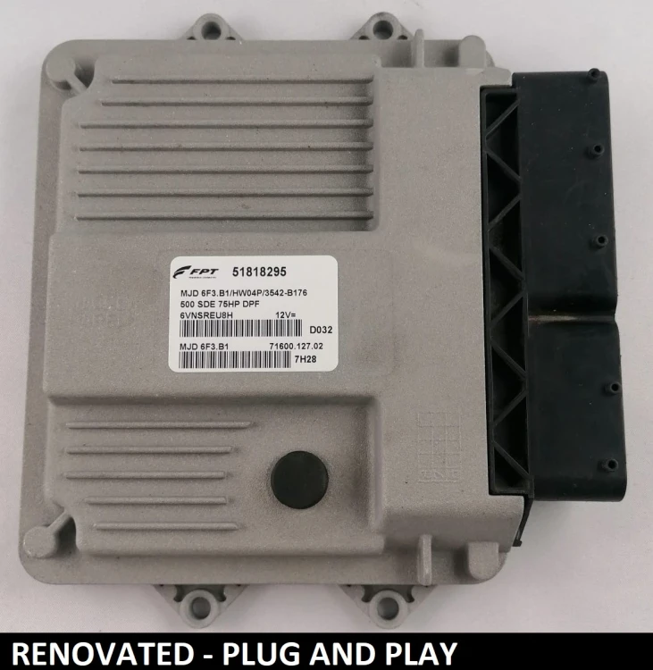 51818295 MJD 6F3.B1 centralina do motor Fiat 1.3 Multijet