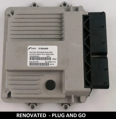 51854490 MJD 6F3.PM centralina do motor Fiat 1.3 Multijet
