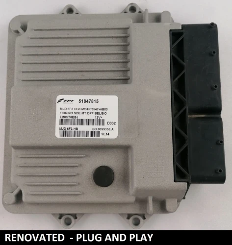 51847815 MJD 6F3.HB Fiat 1.3 Multijet engine control unit