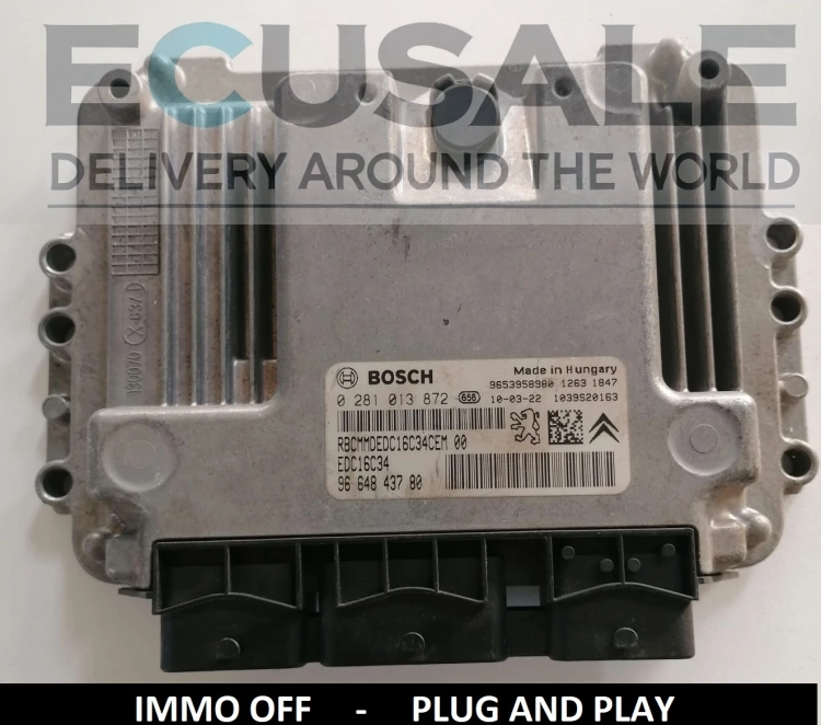 Calcualteur moteur 02811013872 IMMO OFF .webp