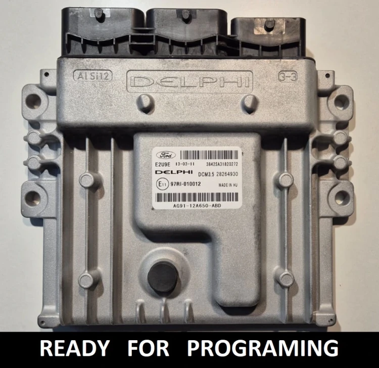 AG91-12A650-ABD 28264930 sterownik silnika Ford 2.0 TDCi Delphi DCM3.5