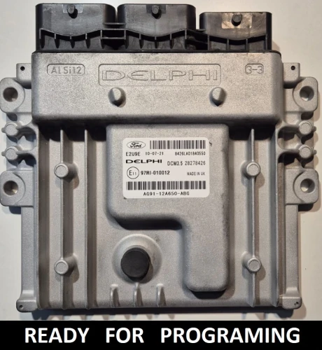 AG91-12A650-ABG 28278426 centralina motore Ford 2.0 TDCi Delphi DCM3.5