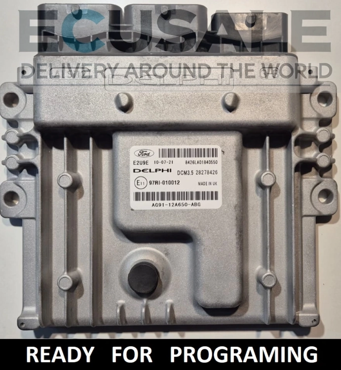 ECU controller FORD 28278426 AG91-12A650-ABG DCM3.5 .webp