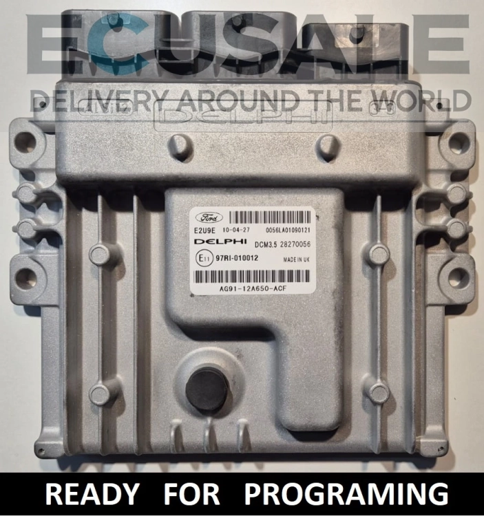 ECU controller AG91-12A650-ACF 28270056 DCM 3.5.webp