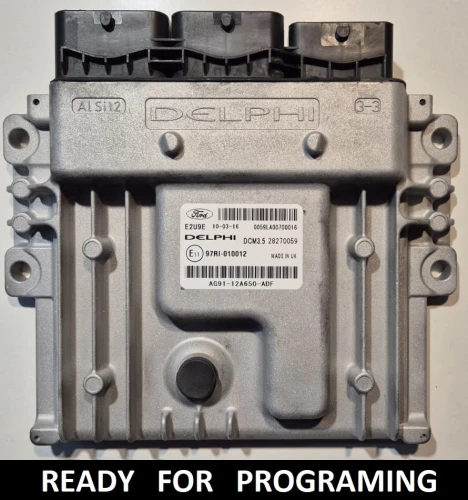 AG91-12A650-ADF 28270059 Ford 2.0 TDCi engine control unit Delphi DCM3.5