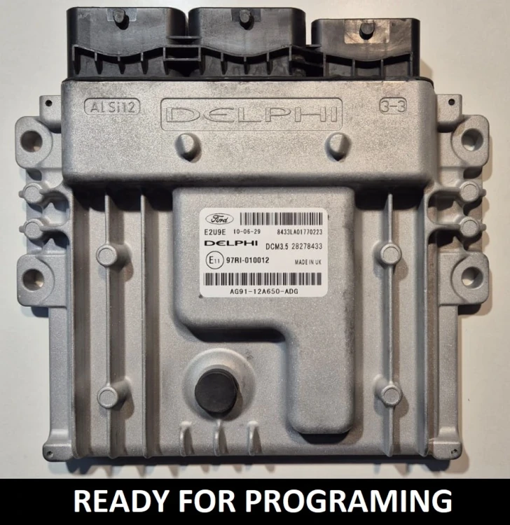 AG91-12A650-ADG 28278433 sterownik silnika Ford 2.0 TDCi Delphi DCM3.5