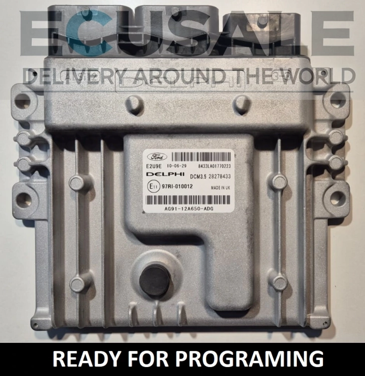 KOMPUTER FORD 28278433 AG91-12A650-ADG DCM3.5  .webp