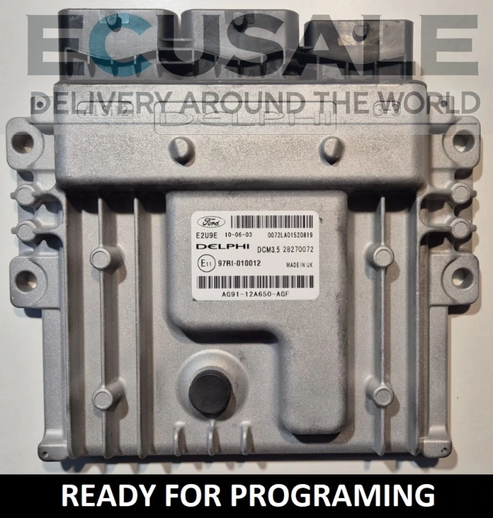 ECU controller Ford 2.0 AG91-12A650-AGF 28270072 .webp