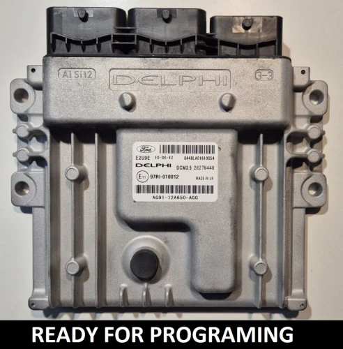 AG91-12A650-AGG 28278448 centralina do motor Ford 2.0 TDCi Delphi DCM3.5