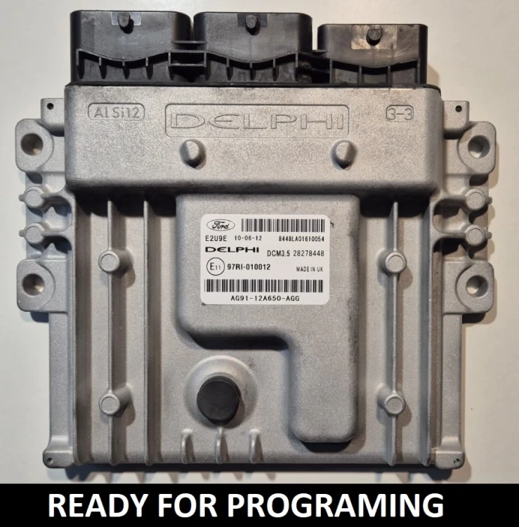 AG91-12A650-AGG 28278448 centralita de motor Ford 2.0 TDCi Delphi DCM3.5