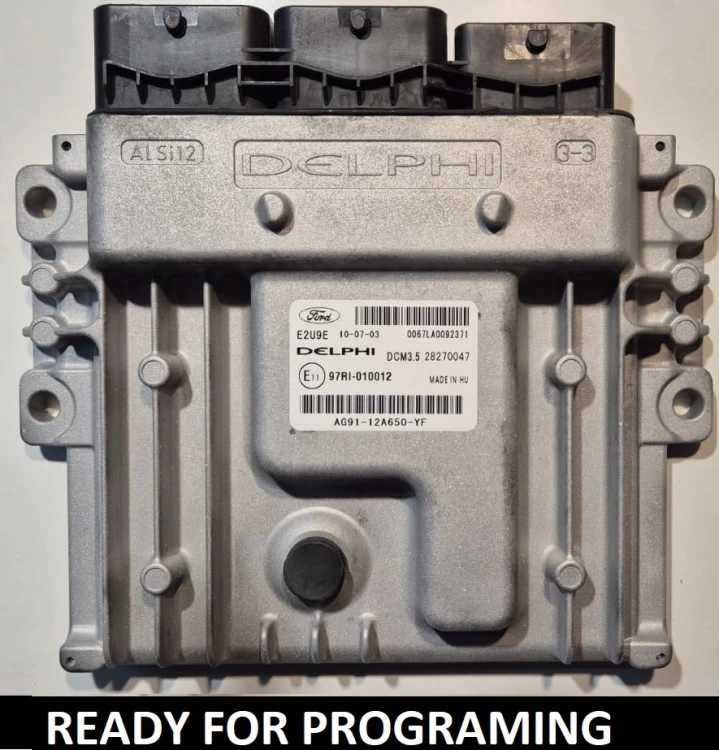 AG91-12A650-YF 28270047 centralina motore Ford 2.0 TDCi Delphi DCM3.5