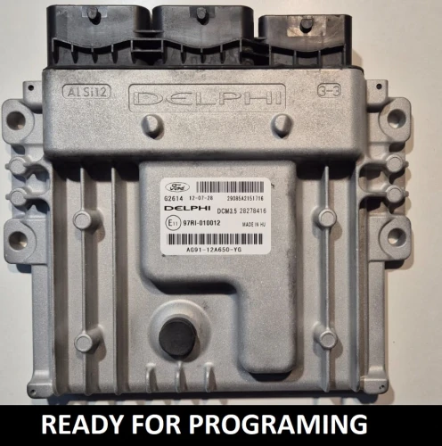 AG91-12A650-YG 28278416 sterownik silnika Ford 2.0 TDCi Delphi DCM3.5