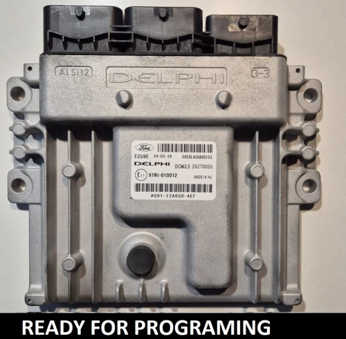 AG91-12A650-AEF 28270050 Ford 2.0 TDCi engine control unit Delphi DCM3.5