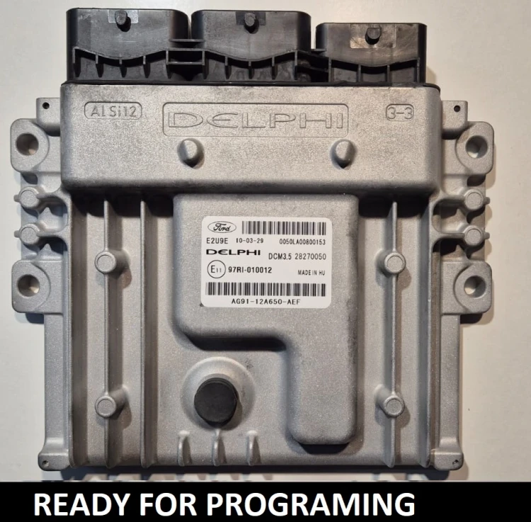 AG91-12A650-AEF 28270050 sterownik silnika Ford 2.0 TDCi Delphi DCM3.5