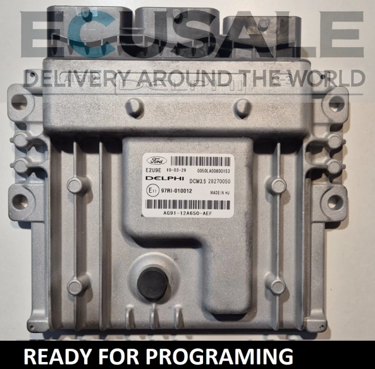 ecu AG91-12A650-AEF 28270050 centralina do motor