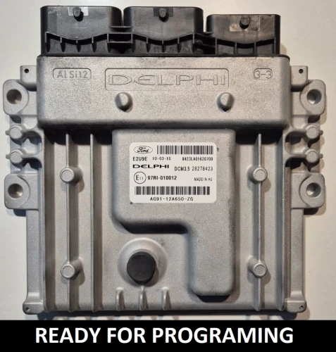 Sterownik silnika ECU Delphi DCM3.5 28278423 AG91-12A650-ZG do Forda Mondeo