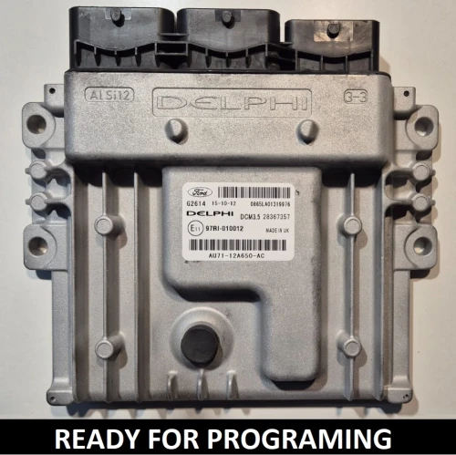 AU71-12A650-AC 28367357 centralina do motor Ford 2.0 TDCi Delphi DCM3.5