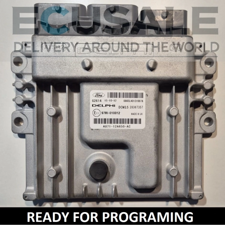 28367357 AU71-12A650-AC DCM3.5 ECU ENGINE FORD 2.0  tdci
