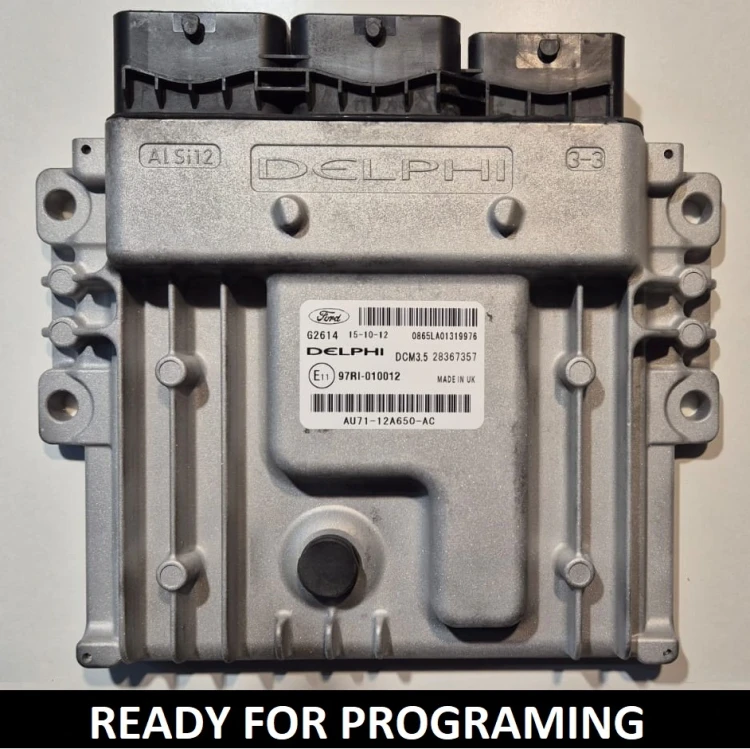 AU71-12A650-AC 28367357 Ford 2.0 TDCi engine control unit Delphi DCM3.5