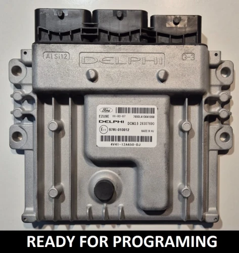 AV41-12A650-DJ 28307690 Ford 2.0 TDCi engine control unit Delphi DCM3.5
