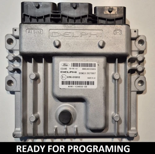 AV41-12A650-CD 28270867 centralina do motor Ford 2.0 TDCi Delphi DCM3.5