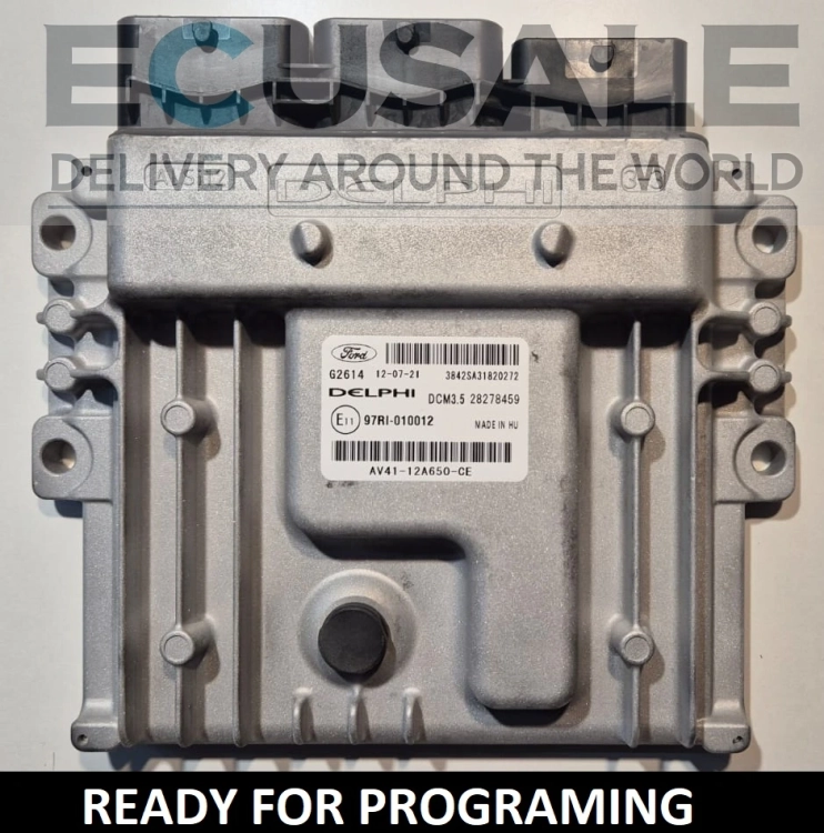 ecu AV41-12A650-CE AV4112A650CE Ford Kuga 2.0 TDCi DCM3.5 centralina do motor