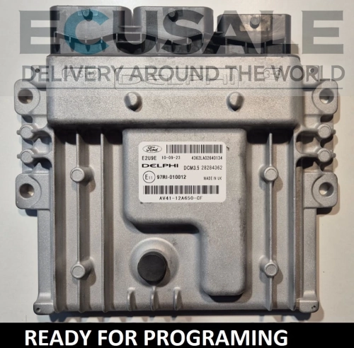 28284362 AV41-12A650-CF DCM3.5 FORD centralina do motor