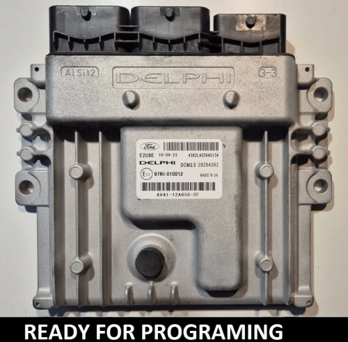 AV41-12A650-CF 28284362 Ford 2.0 TDCi engine control unit Delphi DCM3.5