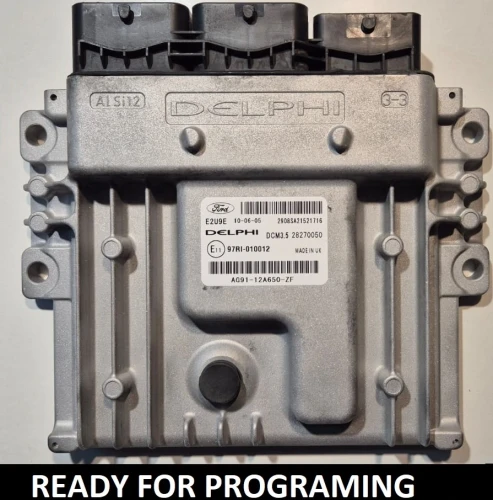 AG91-12A650-ZF 28270050 Ford 2.0 TDCi engine control unit Delphi DCM3.5