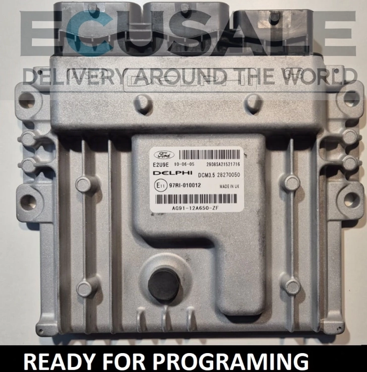 ecu  28270050 AG91-12A650-ZF DCM3.5 FORD