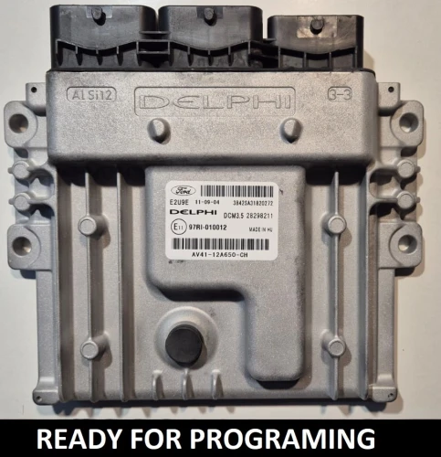 AV41-12A650-CH 28298211 Ford 2.0 TDCi engine control unit Delphi DCM3.5