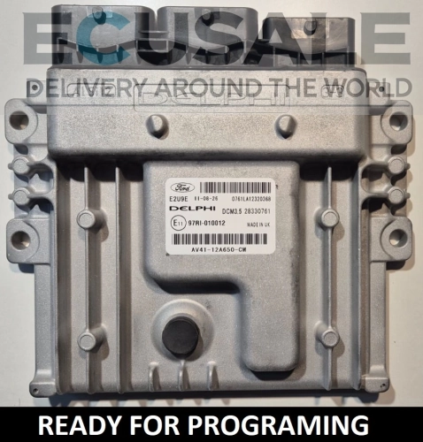 FORD ECU AV41-12A650-CM 28330761 centralina