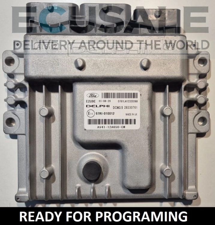 FORD ECU AV41-12A650-CM 28330761