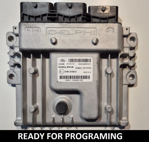AV41-12A650-DE 28278468 sterownik silnika Ford 2.0 TDCi Delphi DCM3.5