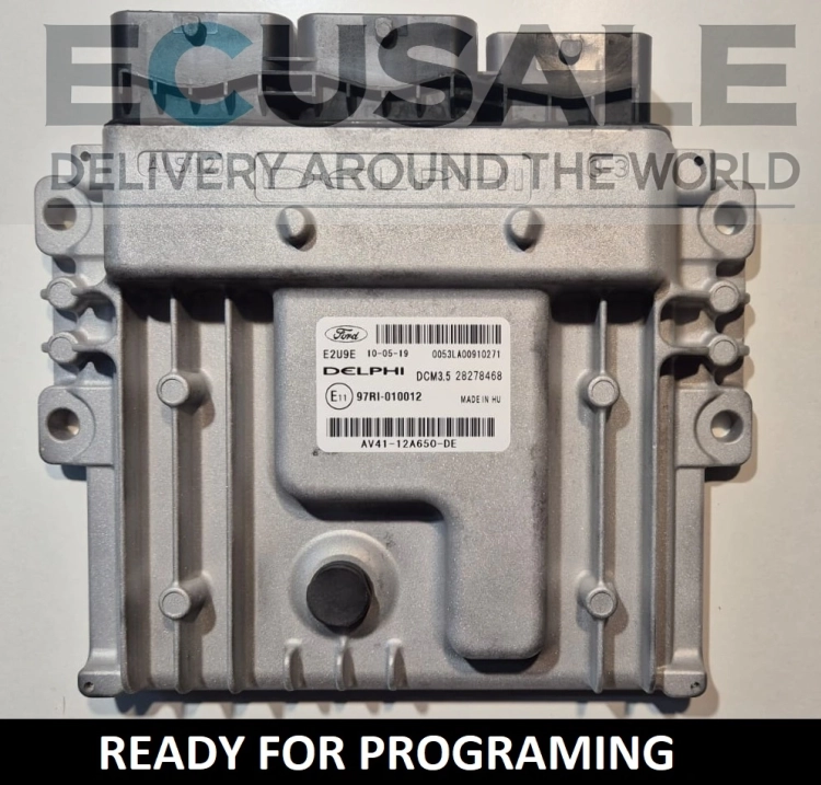 Motorsteuergerät Delphi für Ford 2.0 Diesel – AV41-12A650-DE
