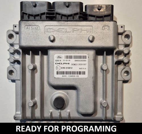 AV41-12A650-CG 28291697 centralina motore Ford 2.0 TDCi Delphi DCM3.5